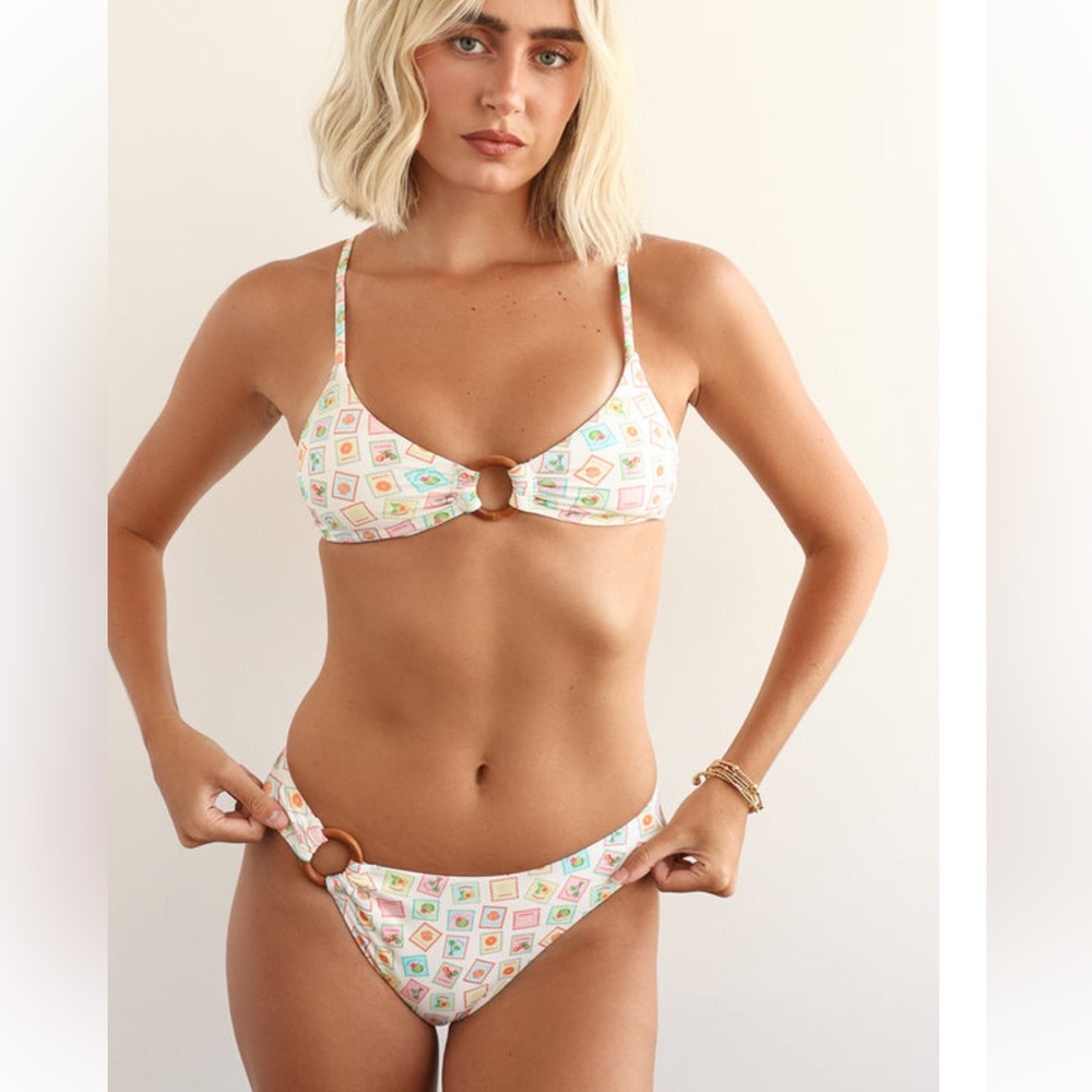DIPPIN DAISY BIKINI SET
